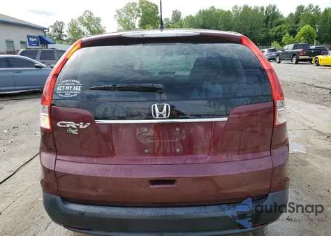 2012 Honda Cr-V Lx from USA, damaged, VIN 5J6RM3H37CL045140